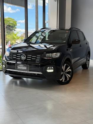 VOLKSWAGEN T-CROSS 1.0 200 TSI TOTAL FLEX COMFORTLINE AUTOMÁTICO VOLKSWAGEN T-CROSS 1.0 200 TSI TOTAL FLEX COMFORTLINE AUTOMÁTICO